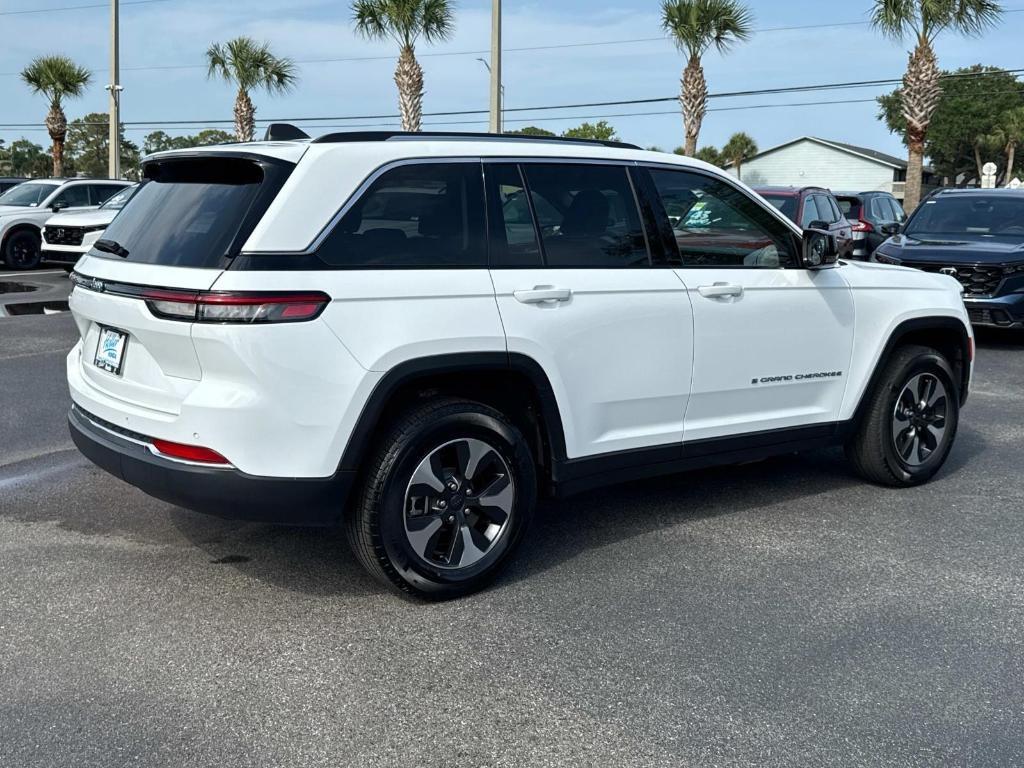 used 2023 Jeep Grand Cherokee 4xe car, priced at $31,494