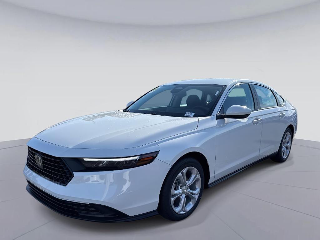 new 2025 Honda Accord car, priced at $29,945