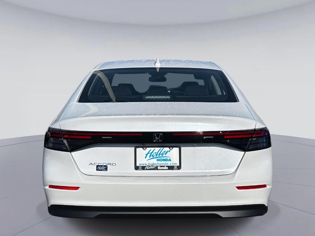 new 2025 Honda Accord car, priced at $29,945