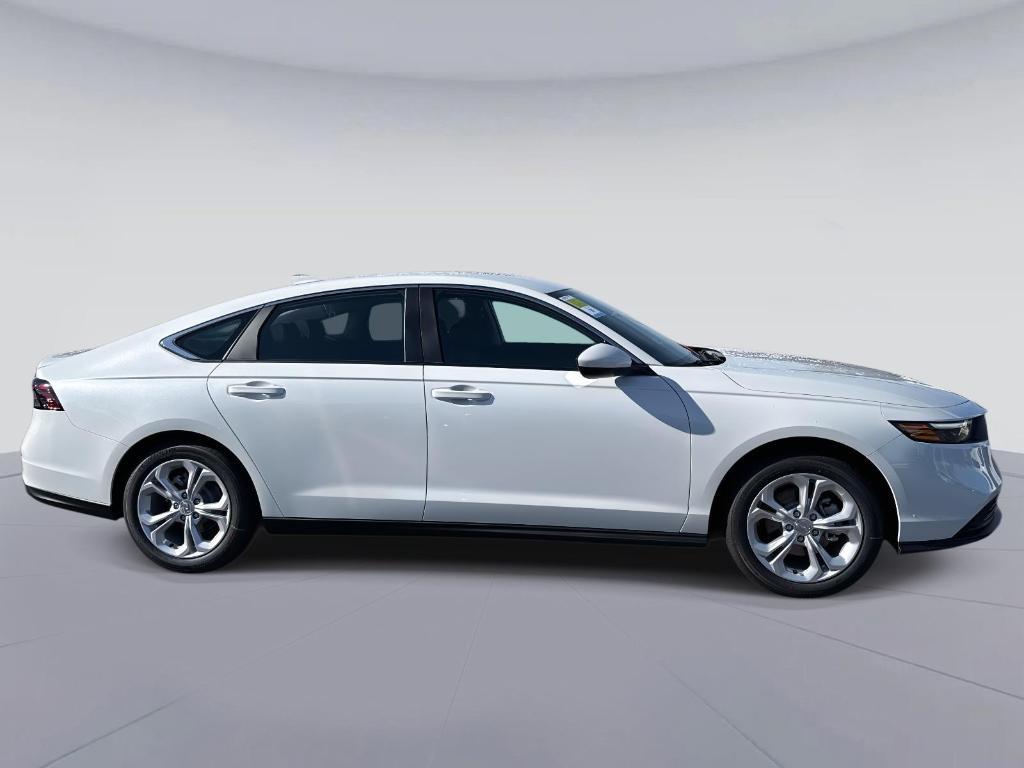 new 2025 Honda Accord car, priced at $29,945