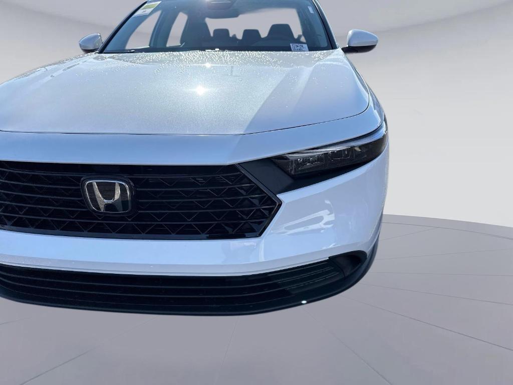 new 2025 Honda Accord car, priced at $29,945