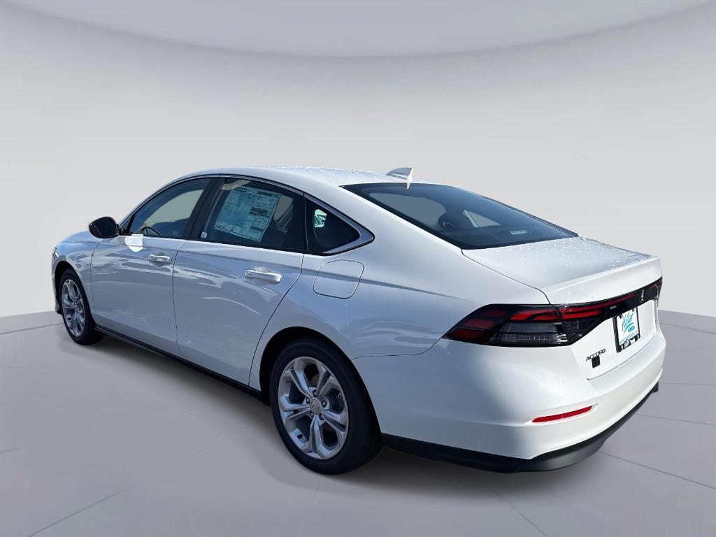new 2025 Honda Accord car, priced at $29,945
