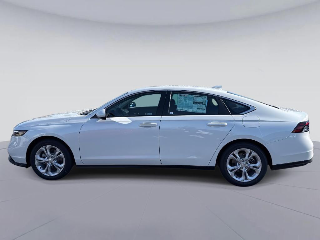 new 2025 Honda Accord car, priced at $29,945