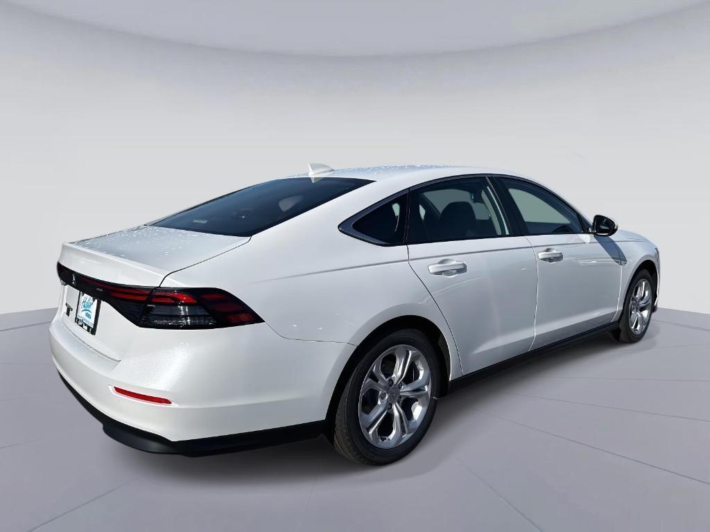 new 2025 Honda Accord car, priced at $29,945