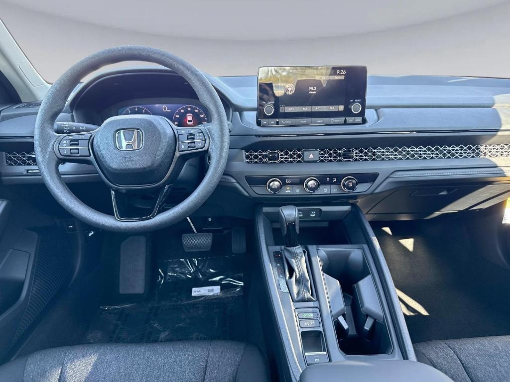 new 2025 Honda Accord car, priced at $29,945