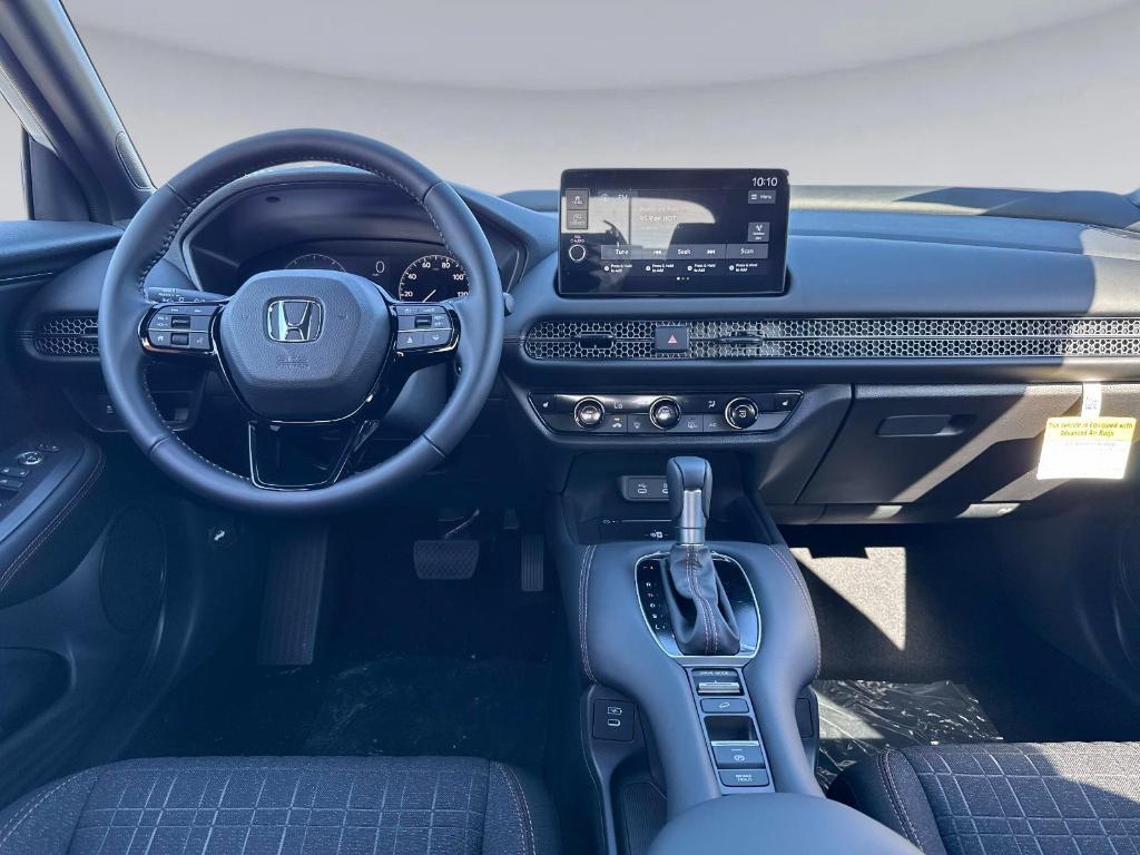 new 2026 Honda HR-V car, priced at $29,905
