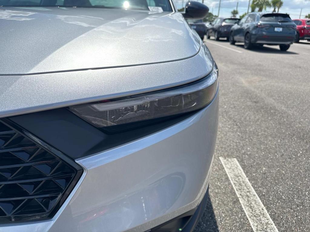 new 2025 Honda Accord Hybrid car, priced at $34,805