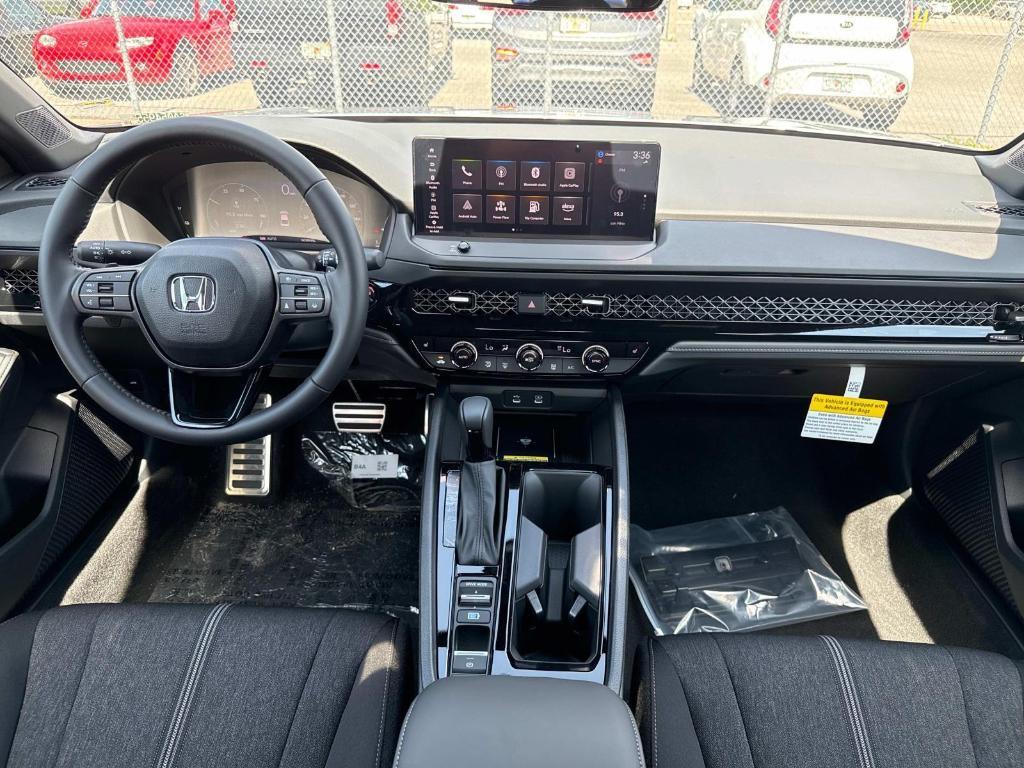 new 2025 Honda Accord Hybrid car, priced at $34,805