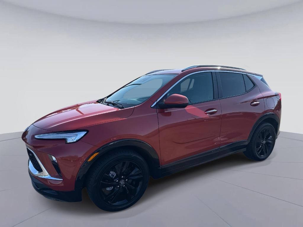 used 2024 Buick Encore GX car, priced at $18,795