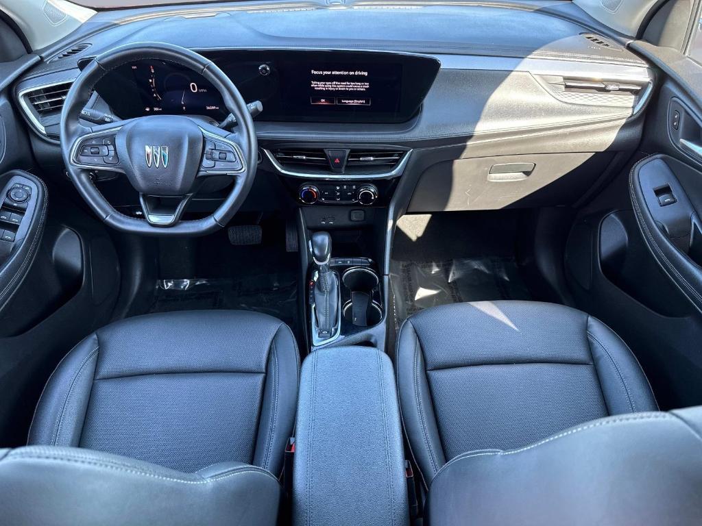 used 2024 Buick Encore GX car, priced at $18,795