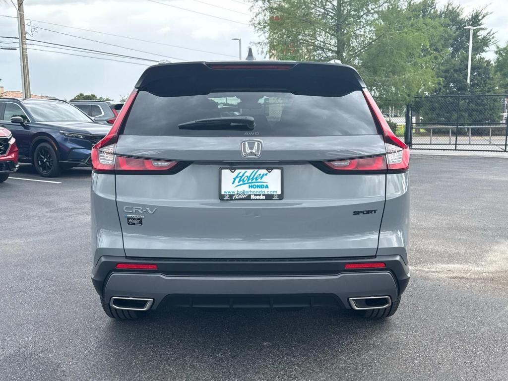 new 2025 Honda CR-V Hybrid car, priced at $38,000