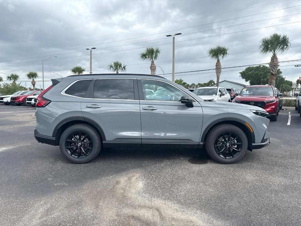 new 2025 Honda CR-V Hybrid car, priced at $38,000
