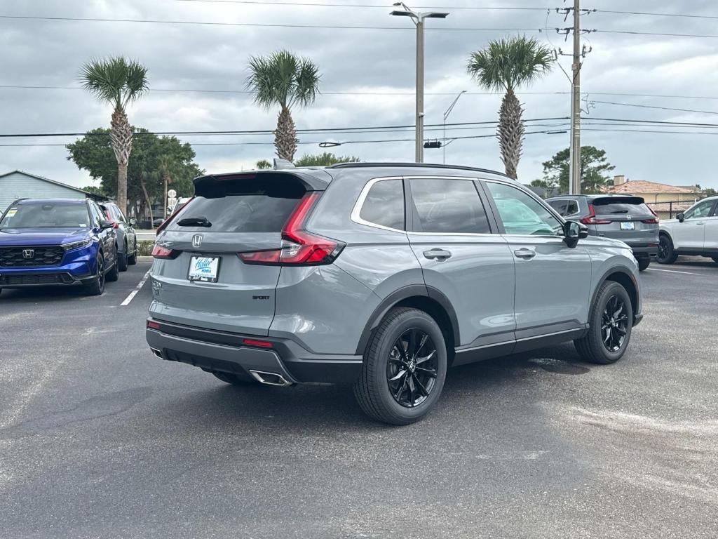 new 2025 Honda CR-V Hybrid car, priced at $38,000