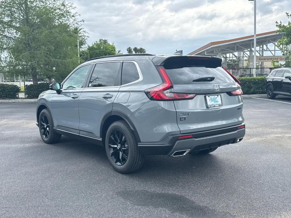 new 2025 Honda CR-V Hybrid car, priced at $38,000