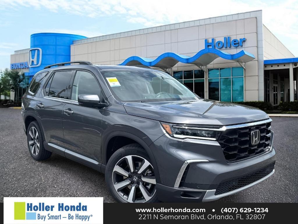new 2025 Honda Pilot car, priced at $48,180