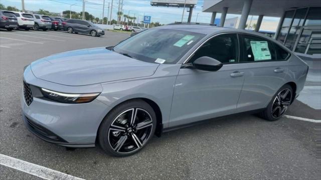 new 2024 Honda Accord Hybrid car, priced at $34,445