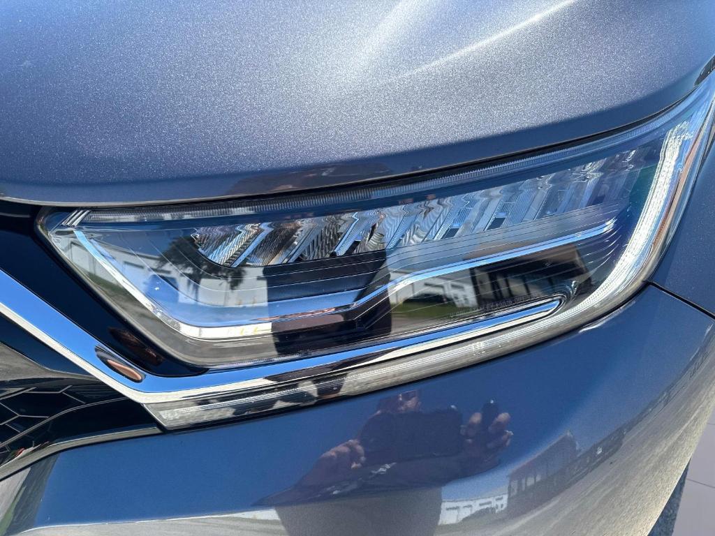 used 2022 Honda CR-V Hybrid car, priced at $27,495