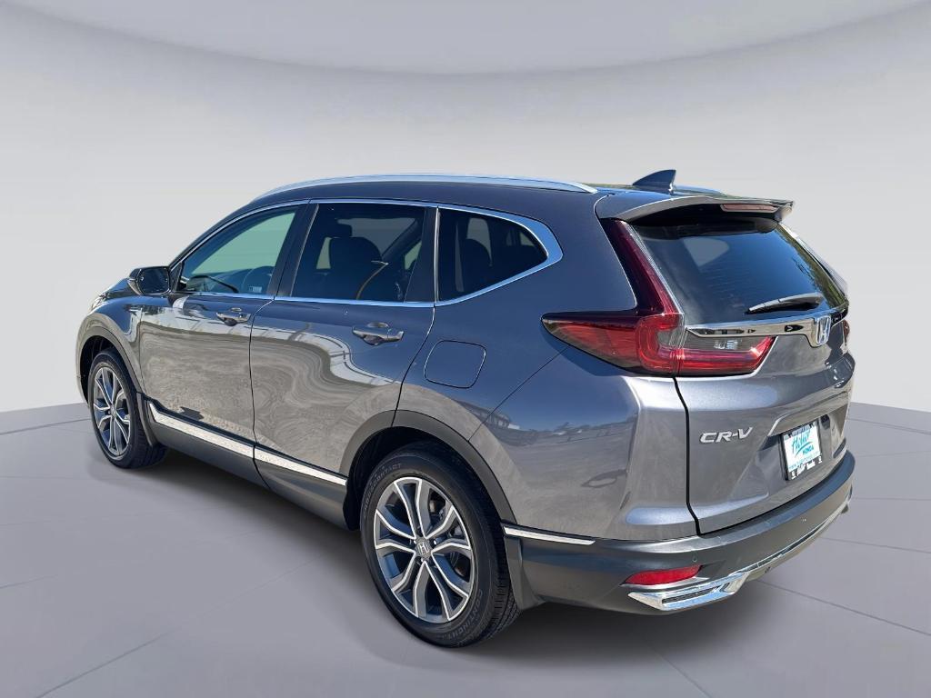 used 2022 Honda CR-V Hybrid car, priced at $27,495