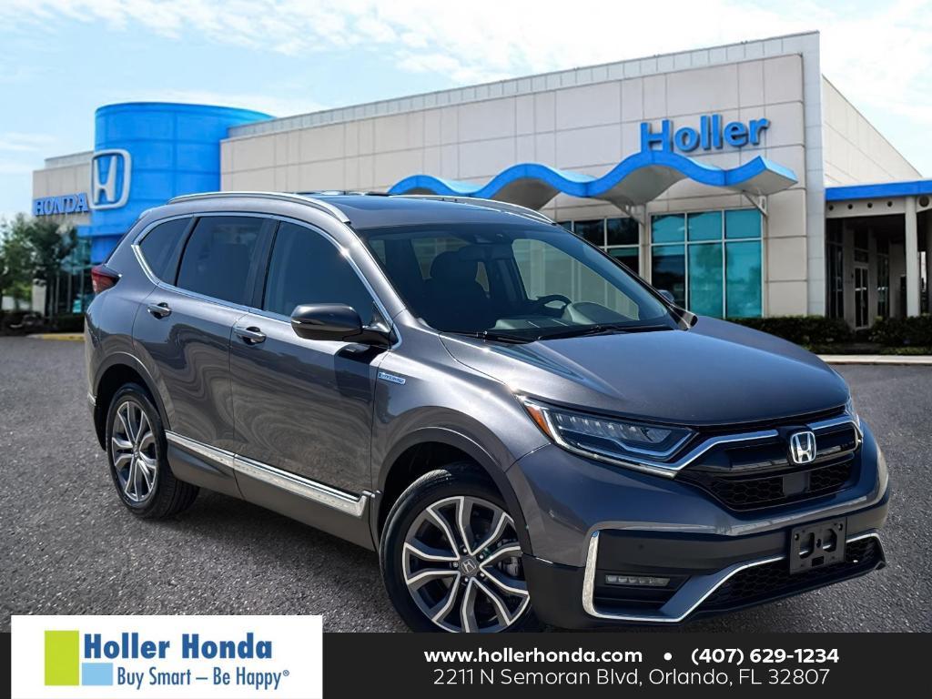 used 2022 Honda CR-V Hybrid car, priced at $27,495