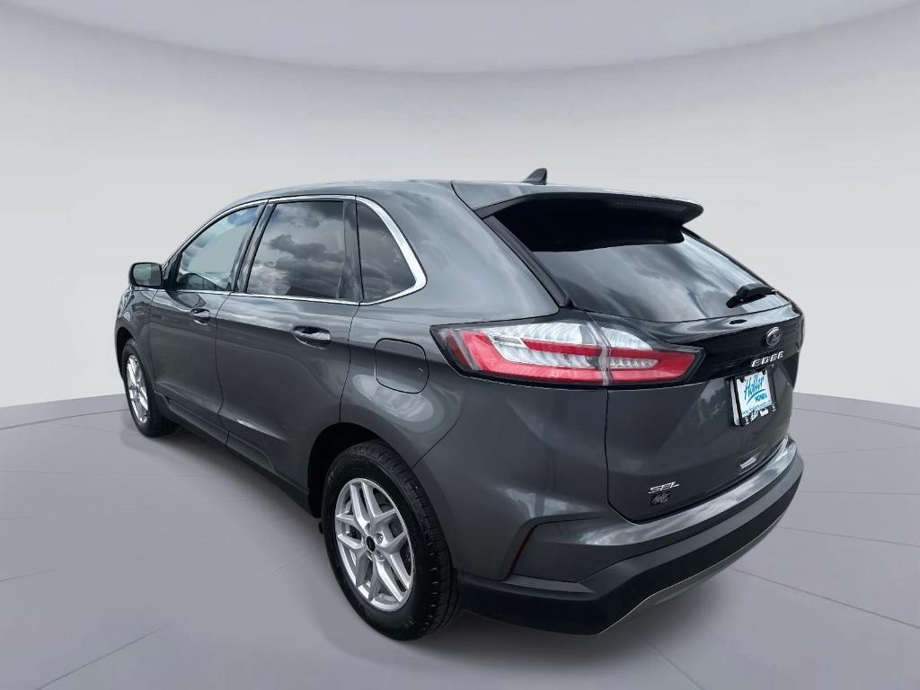 used 2024 Ford Edge car, priced at $19,595