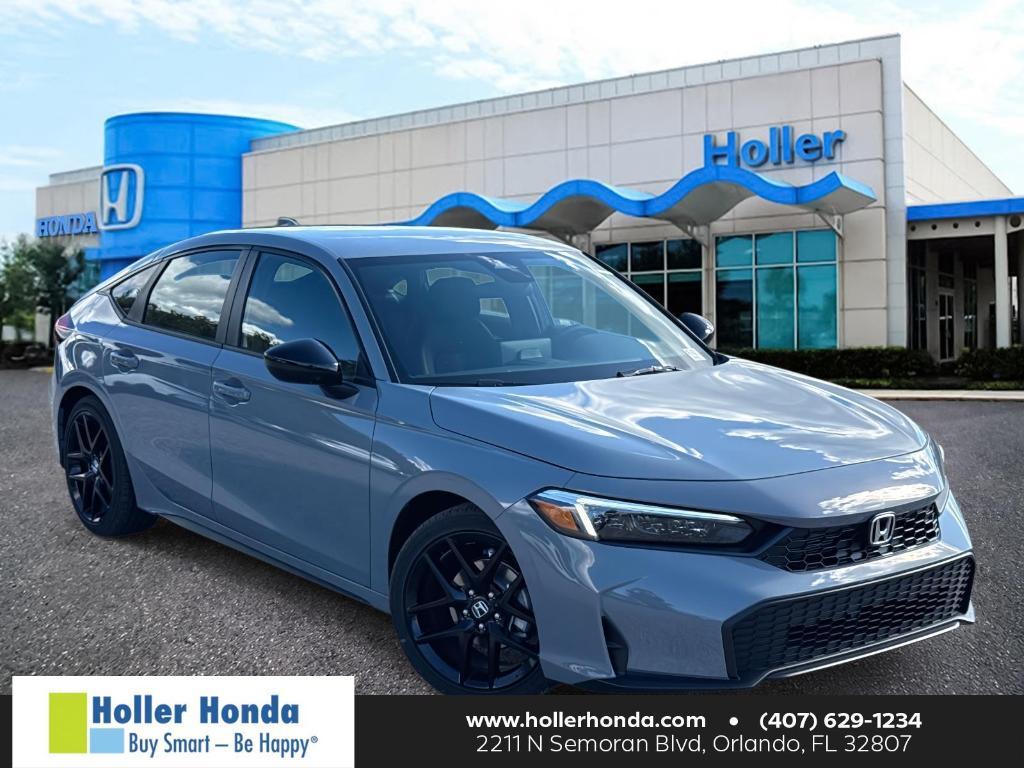 new 2026 Honda Civic car, priced at $29,445