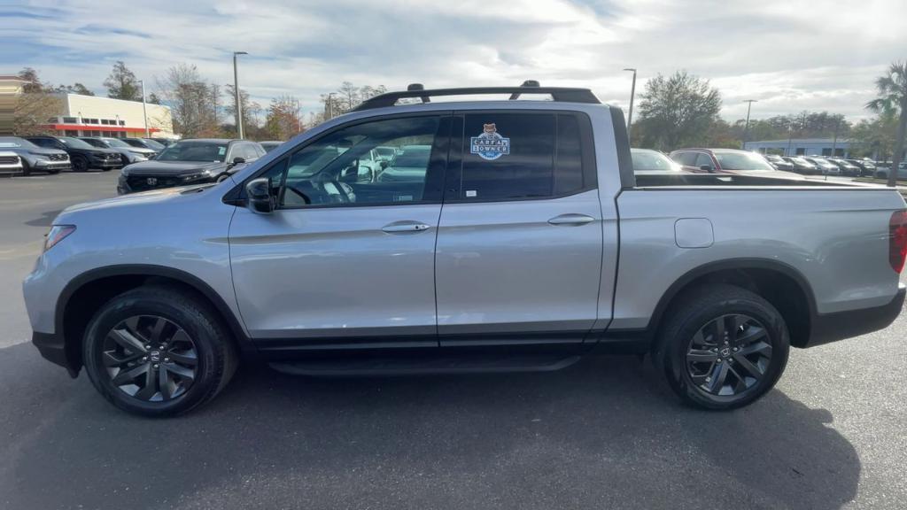 used 2021 Honda Ridgeline car, priced at $26,995