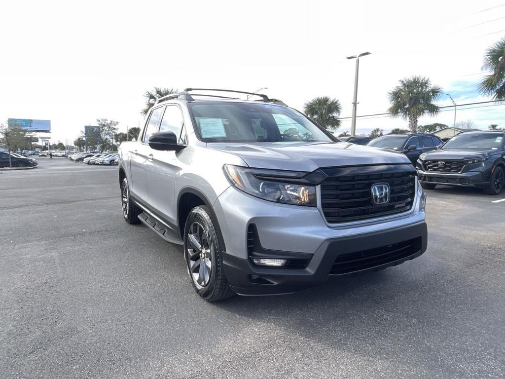 used 2021 Honda Ridgeline car, priced at $26,995