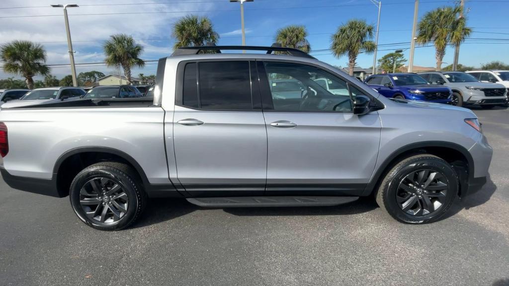 used 2021 Honda Ridgeline car, priced at $26,995