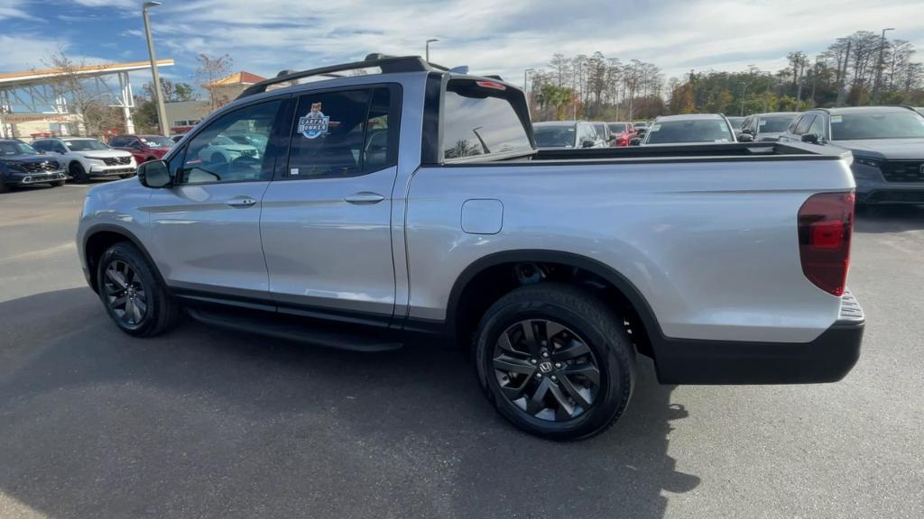 used 2021 Honda Ridgeline car, priced at $26,995