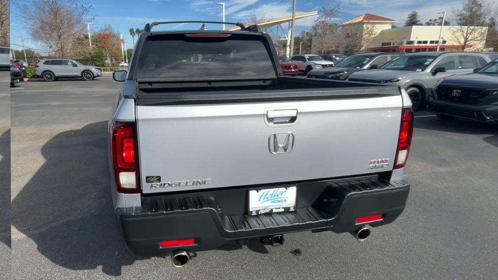 used 2021 Honda Ridgeline car, priced at $26,995