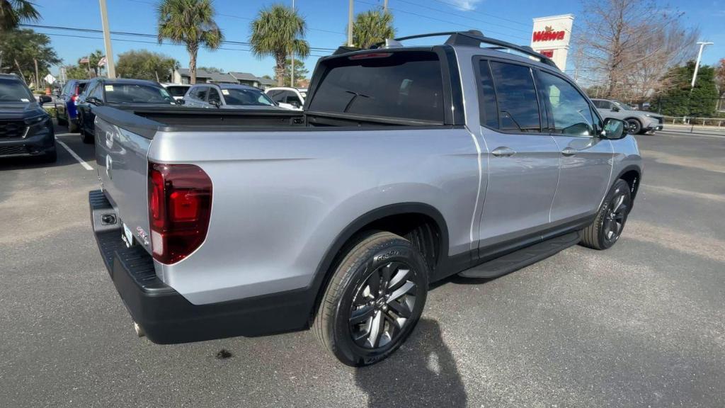 used 2021 Honda Ridgeline car, priced at $26,995