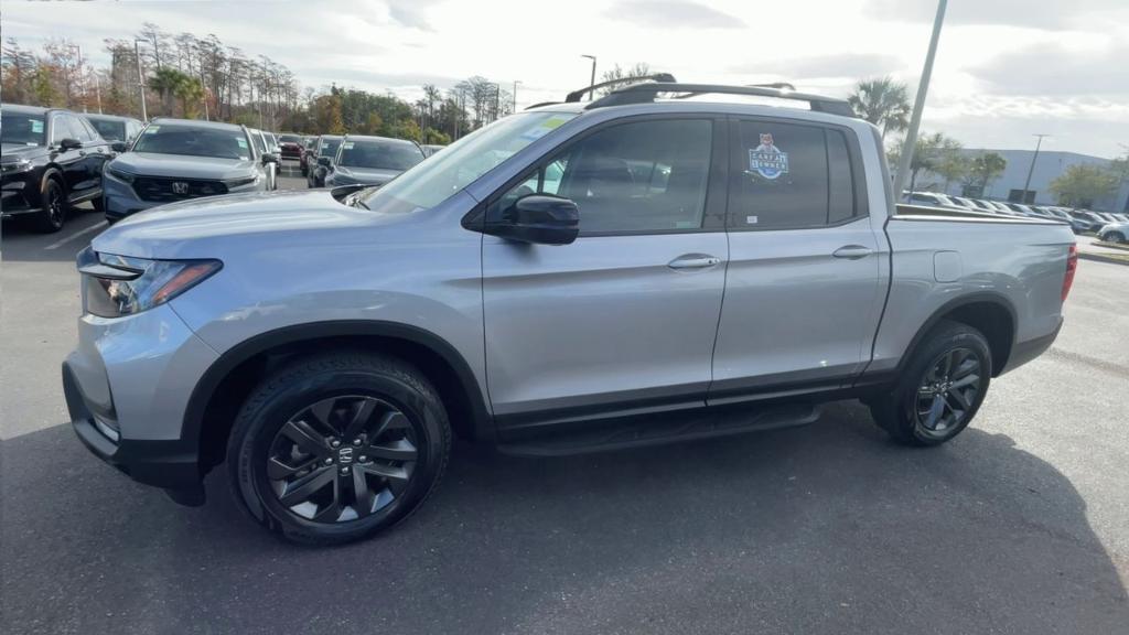 used 2021 Honda Ridgeline car, priced at $26,995