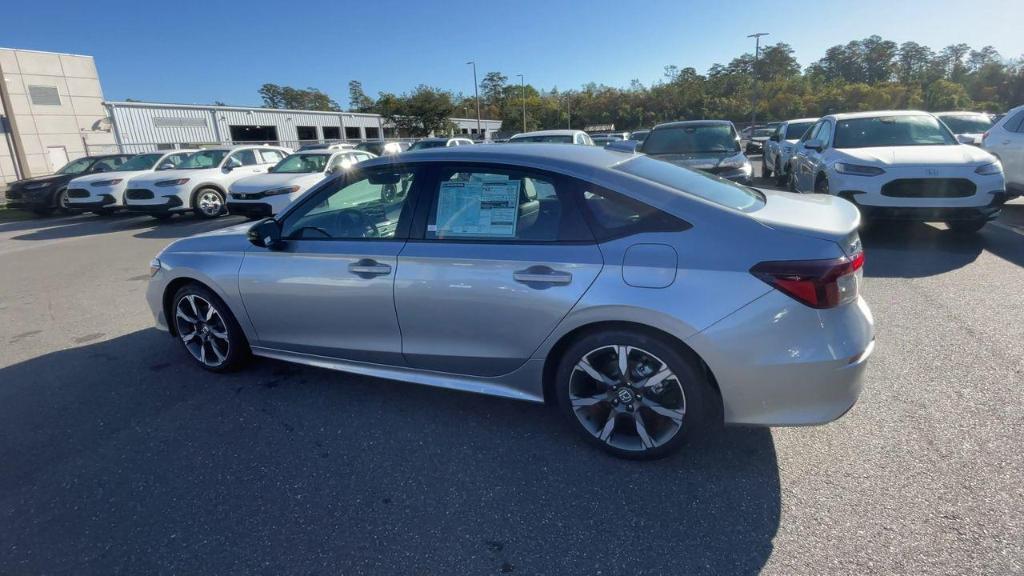 new 2025 Honda Civic Hybrid car, priced at $32,845