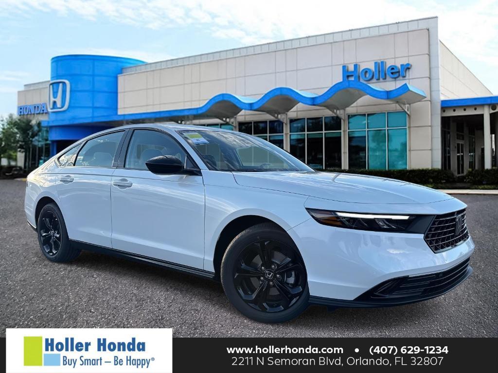 new 2025 Honda Accord car, priced at $32,210