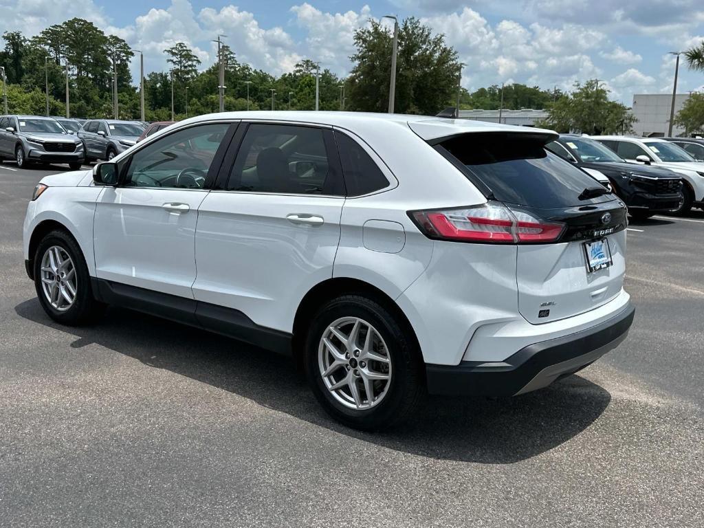 used 2023 Ford Edge car, priced at $20,995
