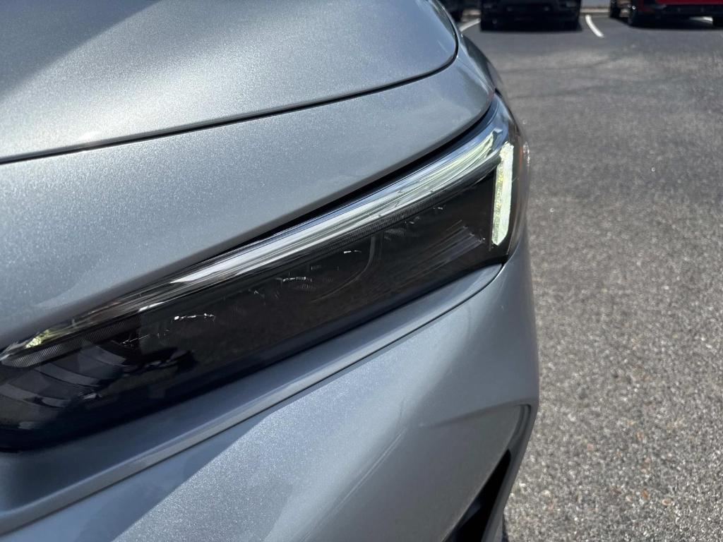 new 2025 Honda Civic Hybrid car, priced at $33,100