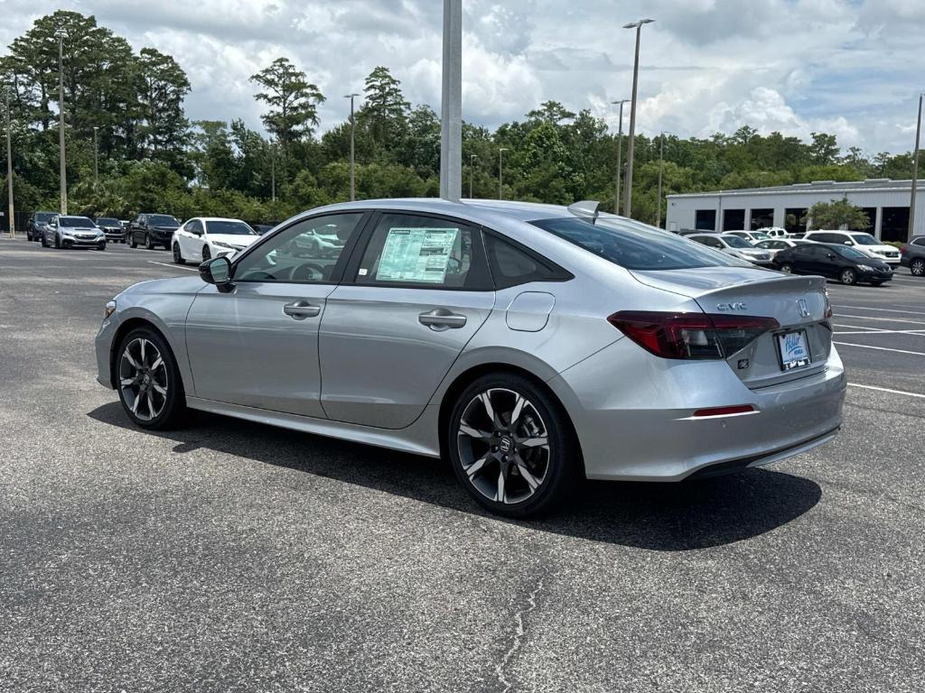 new 2025 Honda Civic Hybrid car, priced at $33,100