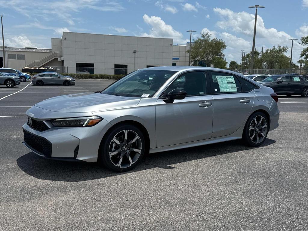 new 2025 Honda Civic Hybrid car, priced at $33,100