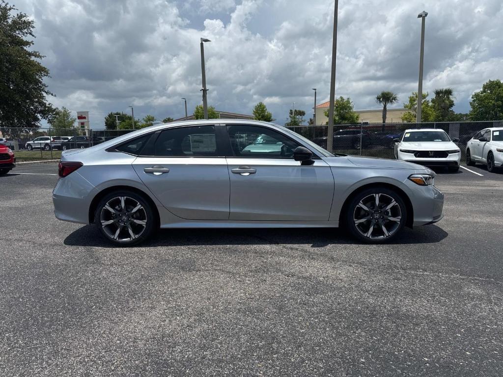 new 2025 Honda Civic Hybrid car, priced at $33,100