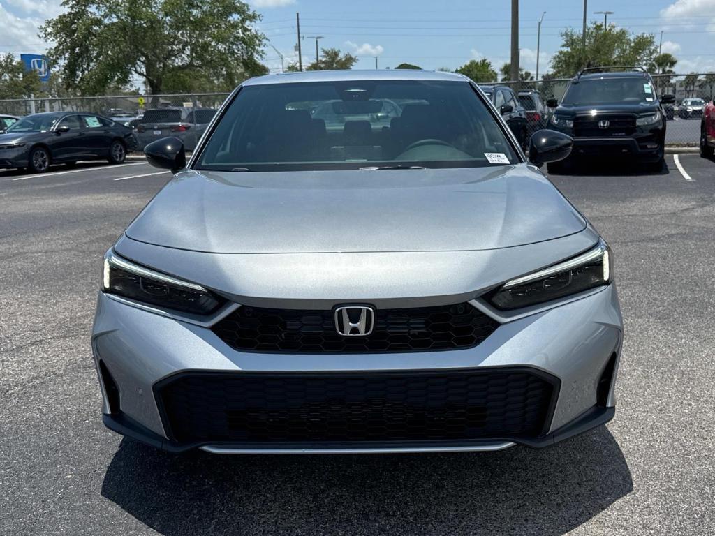 new 2025 Honda Civic Hybrid car, priced at $33,100