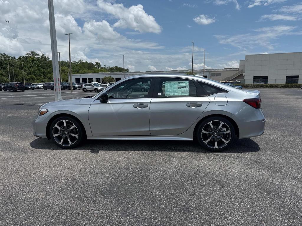 new 2025 Honda Civic Hybrid car, priced at $33,100