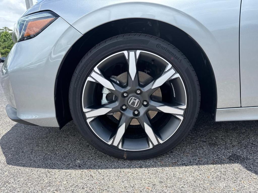 new 2025 Honda Civic Hybrid car, priced at $33,100