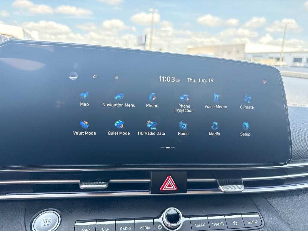 used 2024 Hyundai Elantra car, priced at $18,995