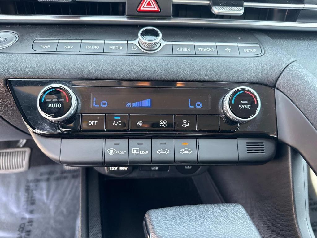 used 2024 Hyundai Elantra car, priced at $18,995