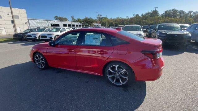 new 2025 Honda Civic Hybrid car, priced at $32,845