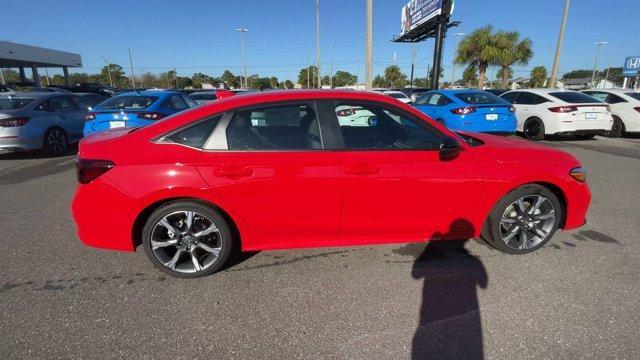 new 2025 Honda Civic Hybrid car, priced at $32,845