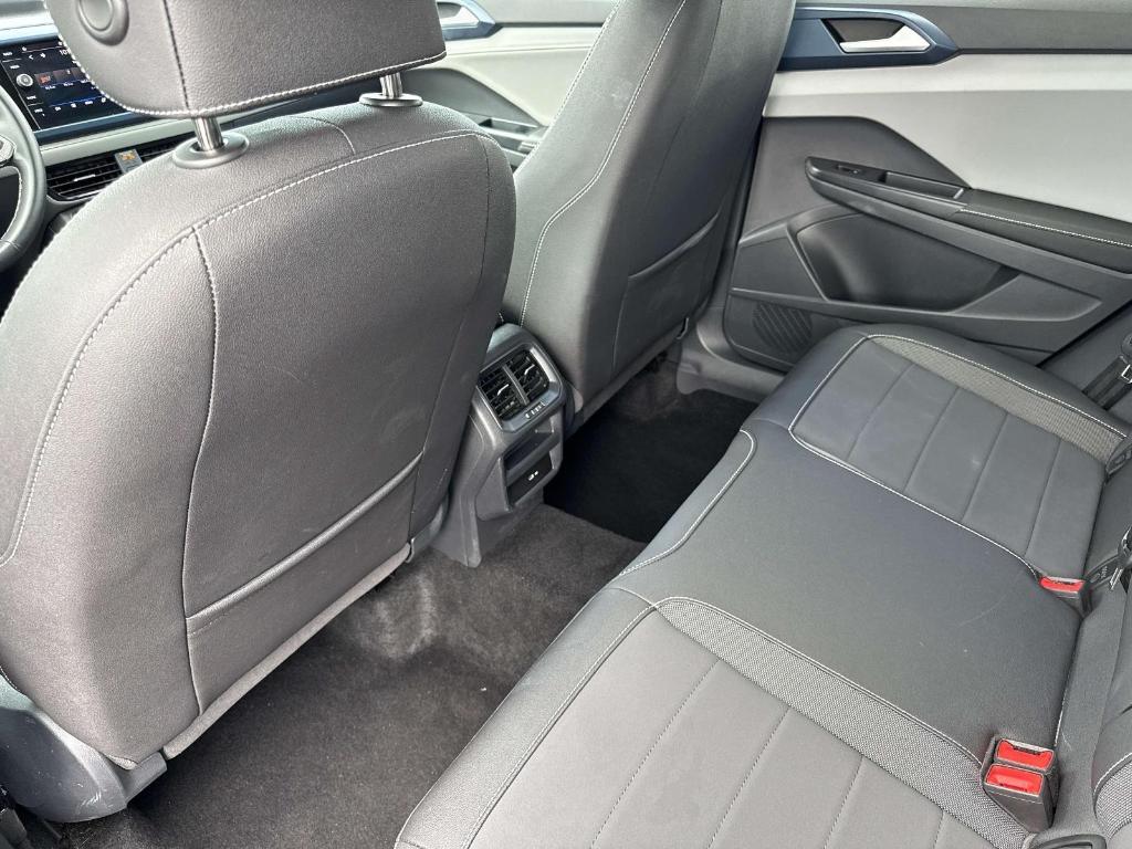 used 2024 Volkswagen Taos car, priced at $18,795