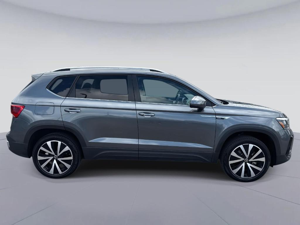 used 2024 Volkswagen Taos car, priced at $18,795