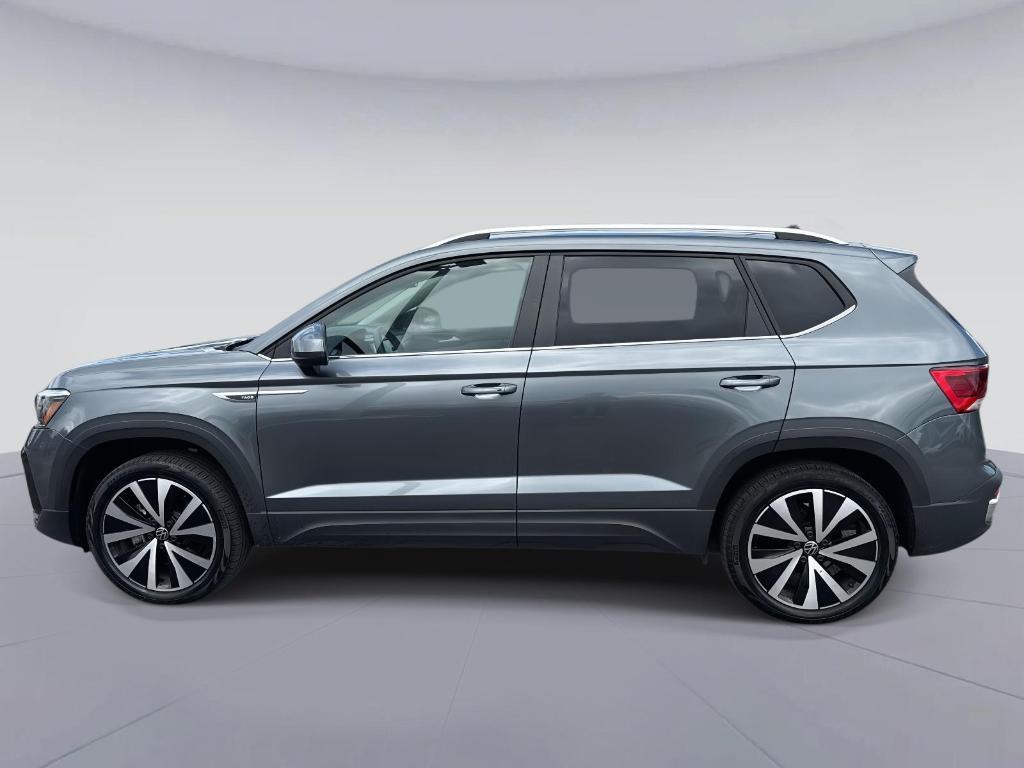 used 2024 Volkswagen Taos car, priced at $18,795