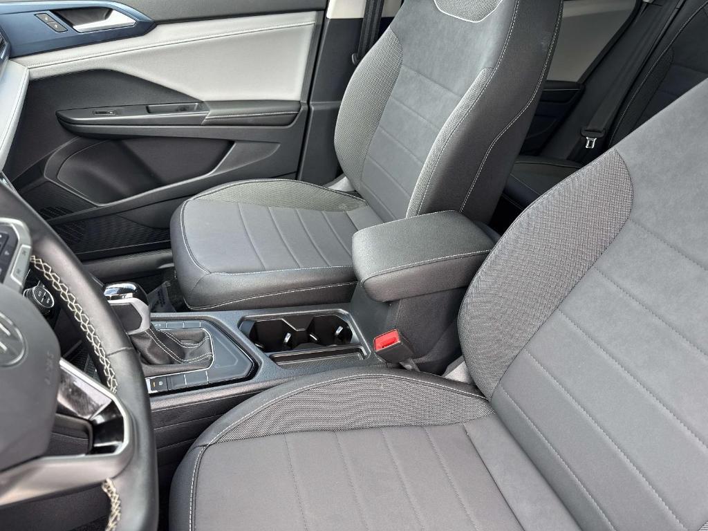 used 2024 Volkswagen Taos car, priced at $18,795